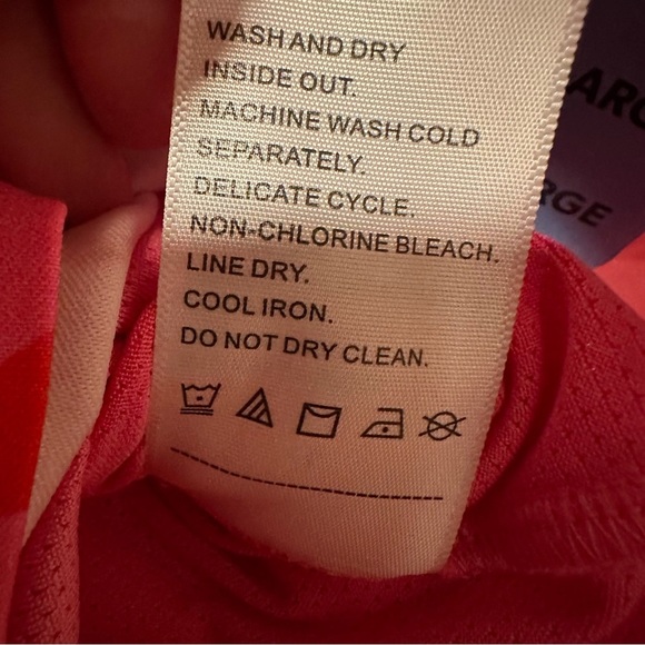 NEW Rafaella Pink Golfing Skort - Picture 10 of 12